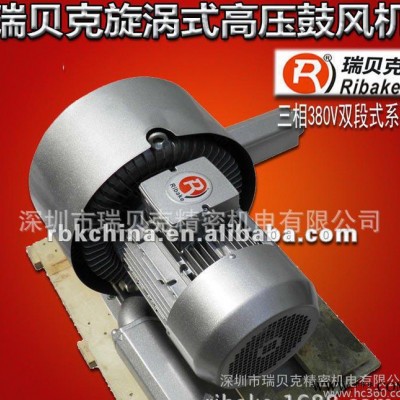 7.5KW双叶轮增氧风机  山东水产养殖增氧用风机图3