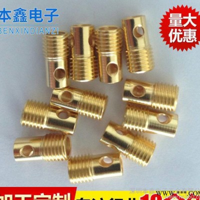 光纤焊接基座 焊接螺丝底座管道专用 数控机床加工定制图2