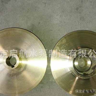 可定制维修泵配件叶轮 N型2.5N3X2冷凝泵铜叶轮 专业铸造定制图3