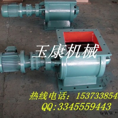 河北泊头庆功除尘现货供应YJD-06B型200*200叶轮给料机图4