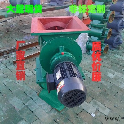 河北泊头庆功除尘现货供应YJD-06B型200*200叶轮给料机图3