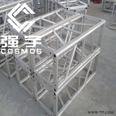 供应铝合金舞台桁架40铝合金灯光架螺丝架龙门架Truss架国标铝合金目字方通架铝合金大桁架 螺丝架**图7