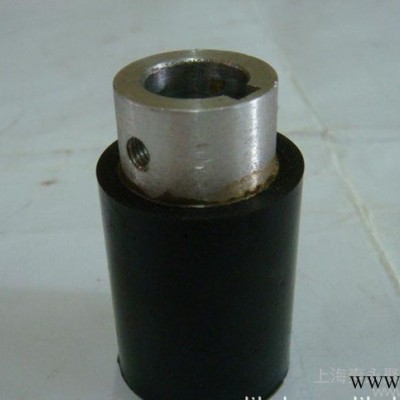**浇注型聚氨酯PU叶轮 铁件包胶轮 机械设备配件图1