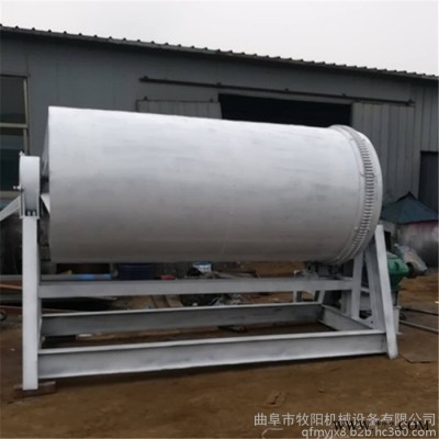螺丝滚筒除锈机螺丝滚筒除锈机铁件去氧化皮抛光机图5