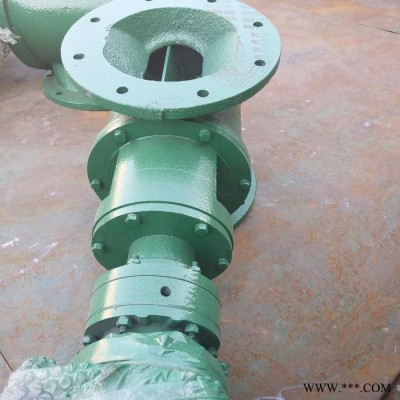 伟皓** DN-200 老型接盘卸灰阀 星型卸料器 关风机 叶轮给料机 放料阀图2