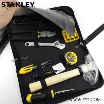 史丹利 92-009-23工具包套装19件套居家工具套装家用拉链包测电笔螺丝批图4