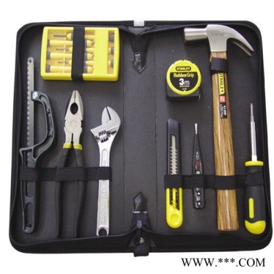 史丹利 92-009-23工具包套装19件套居家工具套装家用拉链包测电笔螺丝批图2