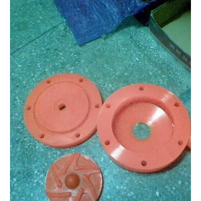 喷砂机水泵盖、过滤芯盖、pcb叶轮、泵盖