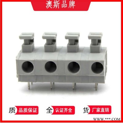 澳斯FS1.5-XX-500-06 DG235 免螺丝端子 过认证工业自动化弹簧固定式连接器端子台DG235图5