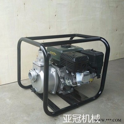 亚冠Y-G 小型汽油水泵叶轮式自吸泵应急消防泵图3