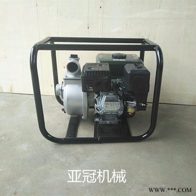 亚冠Y-G 小型汽油水泵叶轮式自吸泵应急消防泵图2