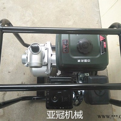亚冠Y-G 小型汽油水泵叶轮式自吸泵应急消防泵图4