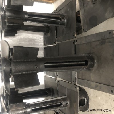 冷库搅拌器250/300/340/400 盐水池搅拌器叶轮大功率盐水池**螺旋桨搅拌器图4