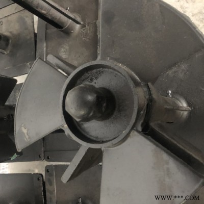 冷库搅拌器250/300/340/400 盐水池搅拌器叶轮大功率盐水池**螺旋桨搅拌器图2