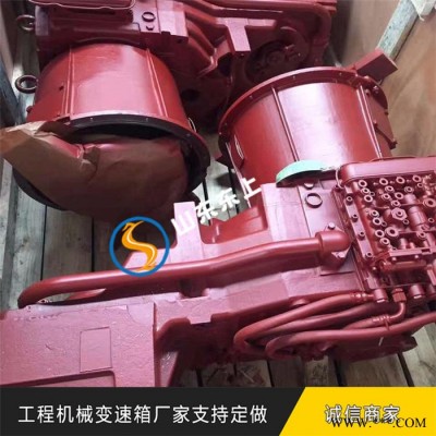 玉柴YC6108曲轴瓦组件徐工装载机配件LW600KV铲车变速箱 徐工装载机变速箱图4