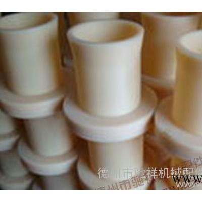 加工高耐磨尼龙零件 含油尼龙轴瓦 轴套 耐磨零部件 可定做图2