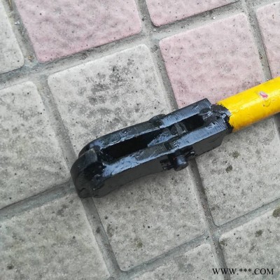 钢轨用弹条扳手 小型便携式手动螺丝松动机 铁路养护工具三型弹条图1