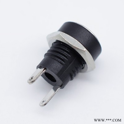 纽系DC-098 DC插座 小孔3.5*1.3 DC-022b  5.5*2.1 二脚带螺丝DC插图5