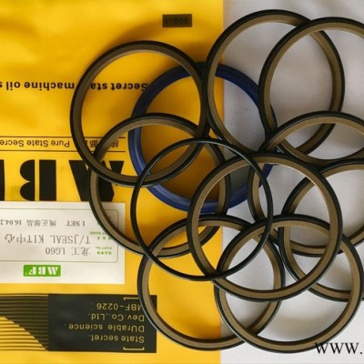 供应NOK  油缸缓冲-HBY   扣压式挖掘机油封密封件  挖掘机配件图2