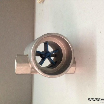 供应温州永视阀门DN25叶轮视镜图2