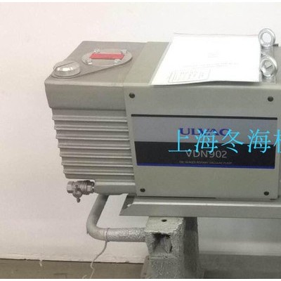 ulvac/爱发科VDN301/401/602/902油旋片式真空泵工业用抽气高真空现货宁波授权维修包密封件镀膜溅射图7