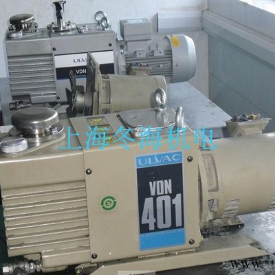 ulvac/爱发科VDN301/401/602/902油旋片式真空泵工业用抽气高真空现货宁波授权维修包密封件镀膜溅射图6