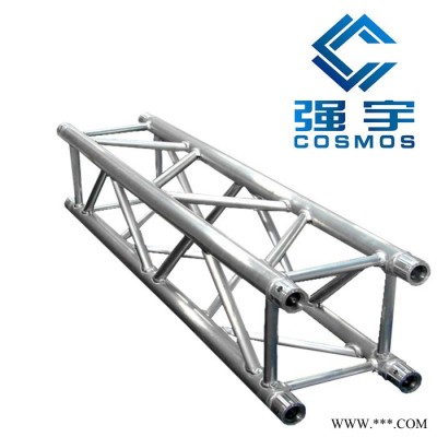 成都发货**供应铝架舞台桁，520*760铝合金灯光架螺丝架龙门架Truss架国标铝合金方管架铝合金大桁架螺丝架**图4