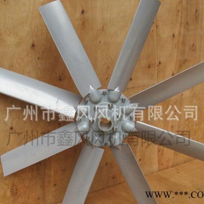 铝合金风叶8叶,可调式轴流风轮,风机叶轮图3