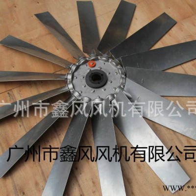 铝合金风叶8叶,可调式轴流风轮,风机叶轮图2