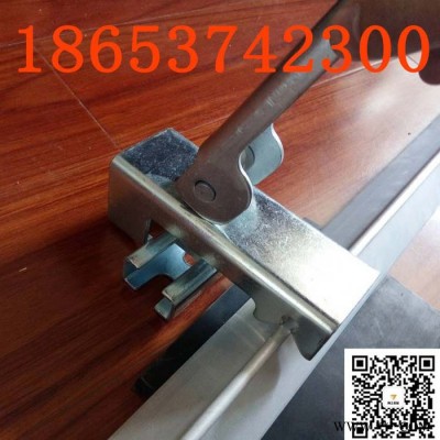 紧固螺丝不锈钢夹持器角铝40*40 固定裙板紧固件图4