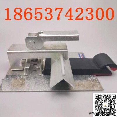 紧固螺丝不锈钢夹持器角铝40*40 固定裙板紧固件图2