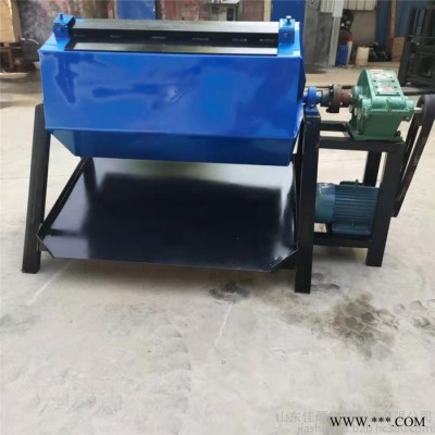 佳硕电动钢管锈蚀清理机 螺丝铁件除锈机 滚筒抛光设备图6
