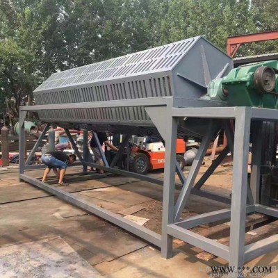 佳硕电动钢管锈蚀清理机 螺丝铁件除锈机 滚筒抛光设备图8