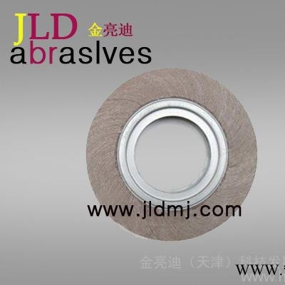 供应金亮迪100-350金亮迪千叶轮，全三菱砂布图2