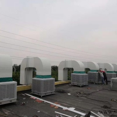 螺丝生产加工厂、车间-厂房-工厂通风降温设备 工业环保空调  厂家生产图5