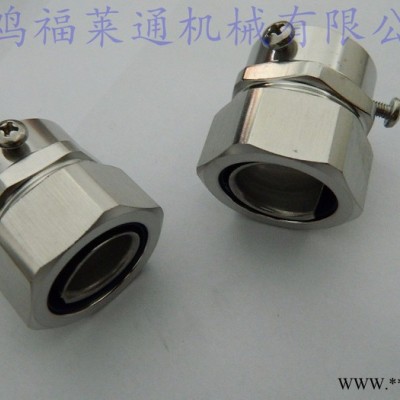 福莱通螺丝紧固不锈钢接头，304卡套式接头，薄钢管连接器，规格全图4