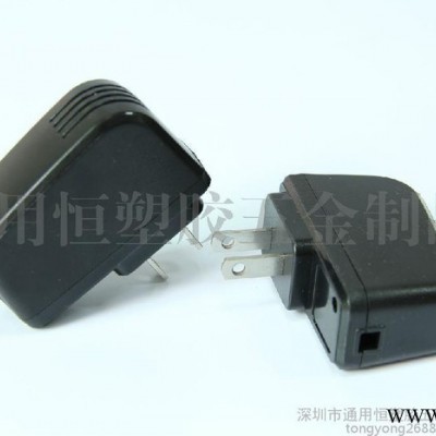 TYH688中规美规欧规充电器外壳 6W开关电源外壳 锁螺丝超声塑胶外壳图2