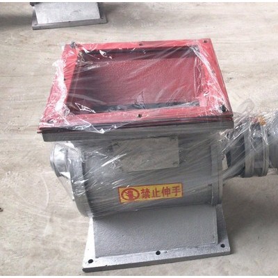 泊头曦晟**不锈钢卸料器 电动排灰阀  星型卸灰阀 叶轮给料机定制图6