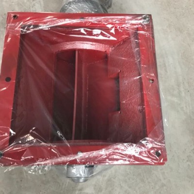 泊头曦晟**不锈钢卸料器 电动排灰阀  星型卸灰阀 叶轮给料机定制图3