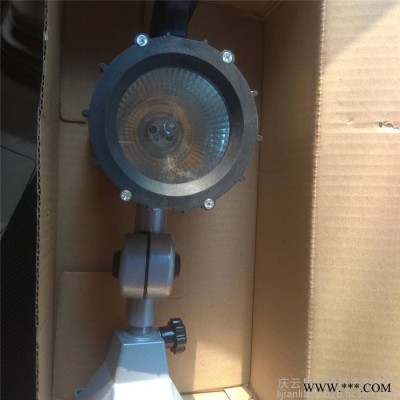 led机床灯具工作台灯9w 220v铣锯**明灯螺丝固定座带开关图3