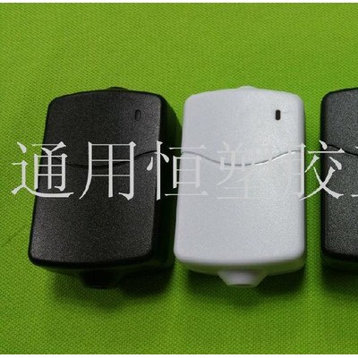 TYH12W双出线塑胶外壳|带灯孔锁螺丝台面式适配器塑胶外壳中山**图5