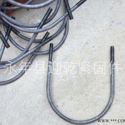 ：材质u型螺丝 骑马螺丝 高品质螺丝镀锌螺丝图2