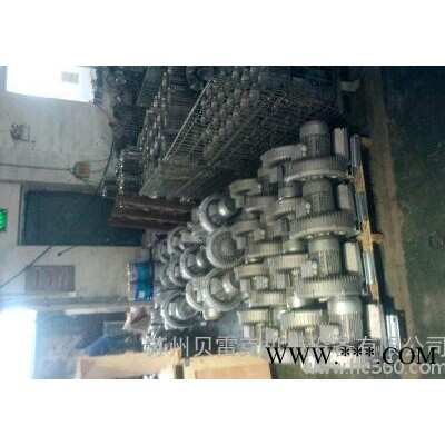 贝雷克高压风机 7系4KW双段高压鼓风机 双叶轮漩涡气泵 4图2