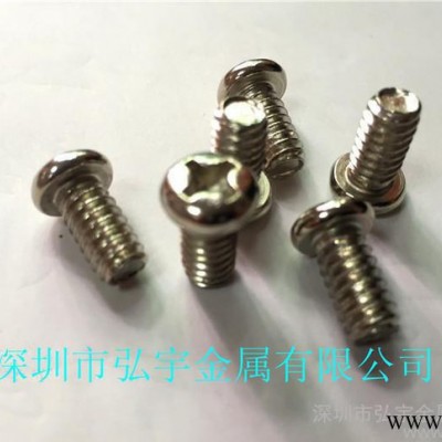 1/4*12PM螺丝英制螺丝 车床件 光学螺丝圆头机牙螺丝P图3