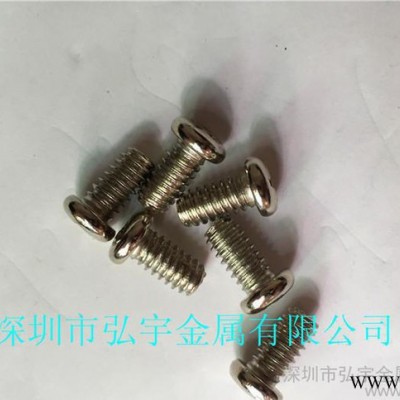 1/4*12PM螺丝英制螺丝 车床件 光学螺丝圆头机牙螺丝P