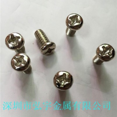 1/4*12PM螺丝英制螺丝 车床件 光学螺丝圆头机牙螺丝P图2