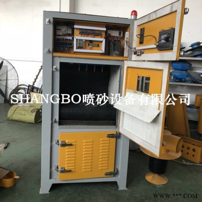 塑胶电子去毛刺毛边机|履带式毛边机|叶轮打砂机|毛边机** 履带式毛边机厂家图4
