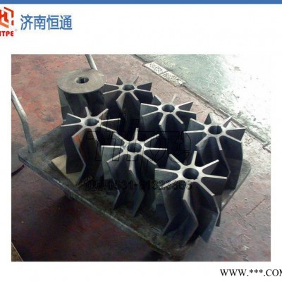 输送设备 旋转供料器 转子 叶轮 叶片图1