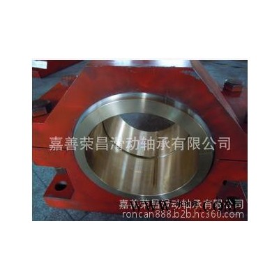 H2000轴承座，滑动轴承座，铜轴瓦图2