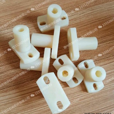 机械加工MC尼龙轴瓦管pa66尼龙轴套 高耐磨润滑衬套法兰固定轴套图3